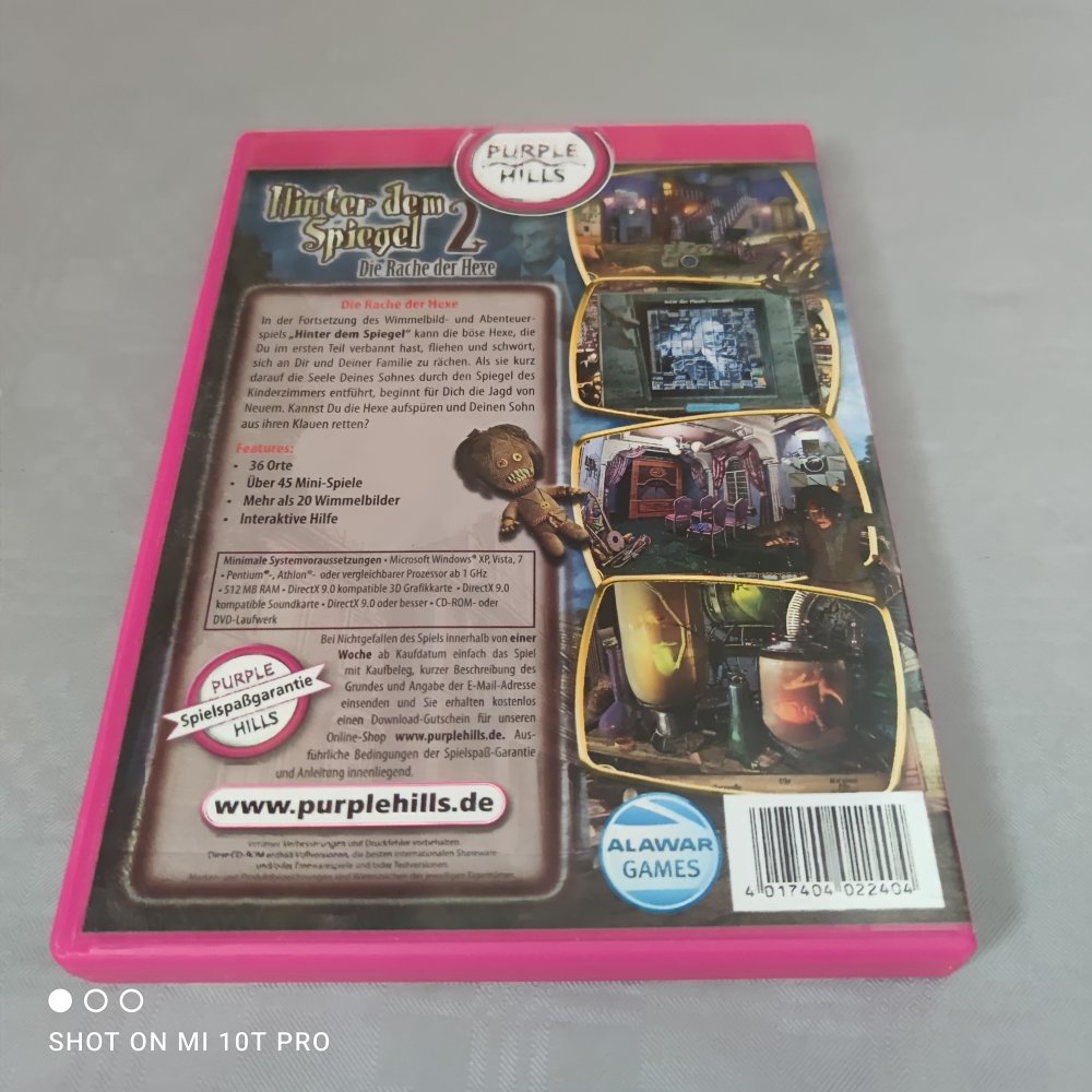 Hinter dem Spiegel 2 - Die Rache der Hexe