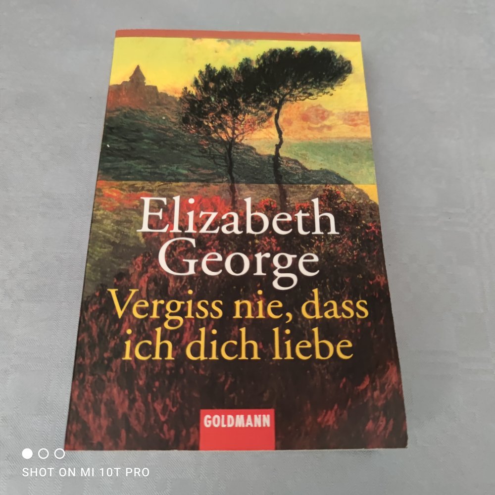 Vergiss nie dass ich dich liebe - Elizabeth George