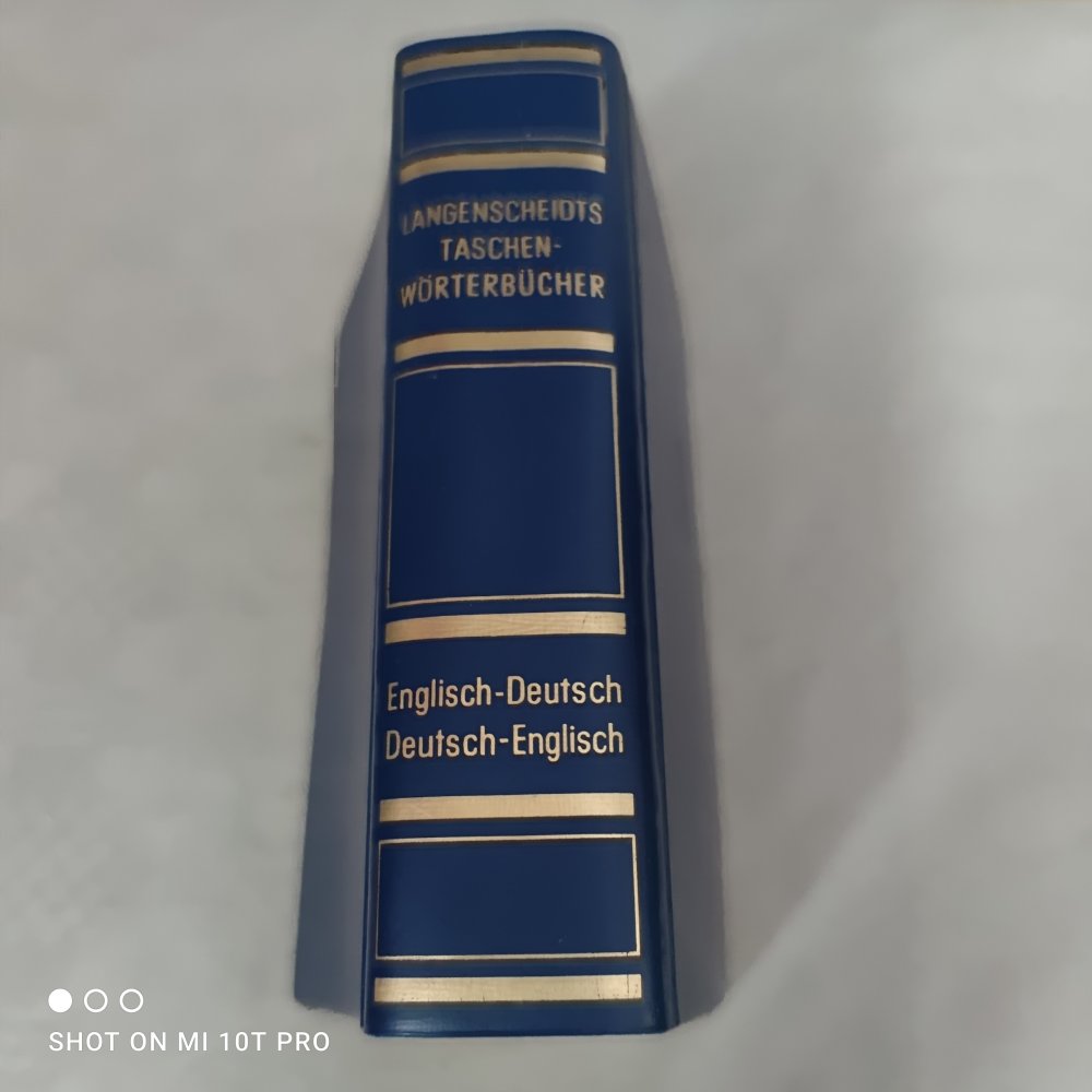 Langenscheidts Taschenwörterbuch - Englisch - Deutsch / Deutsch - Englisch
