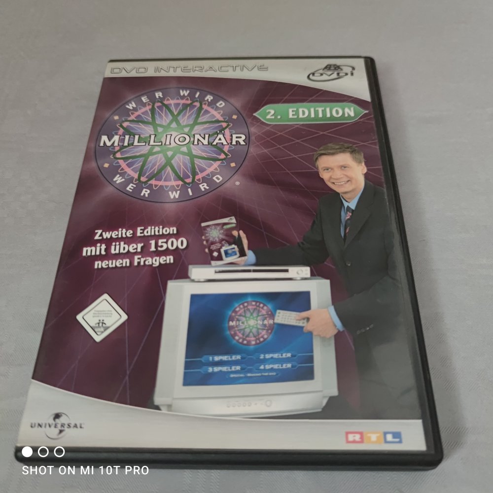 Wer wird Millionär - 2. Edition