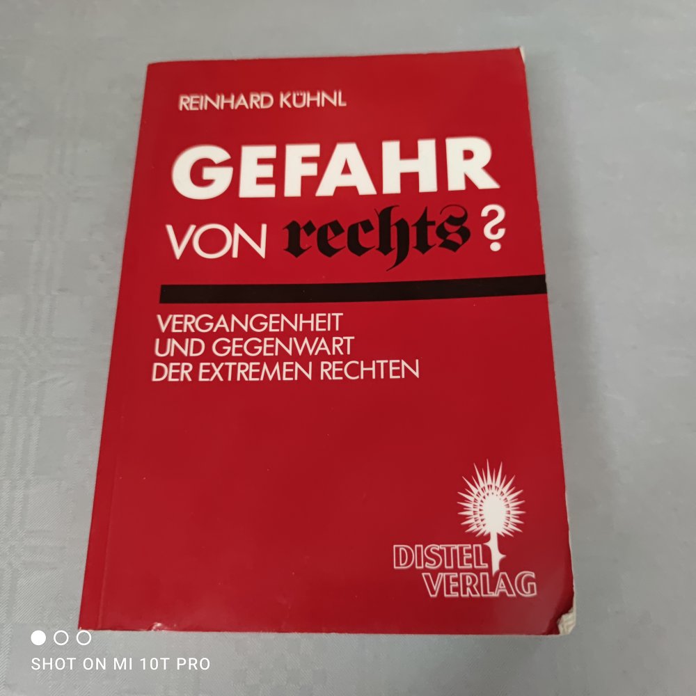 Gefahr von Rechts - Reinhard Kühnl