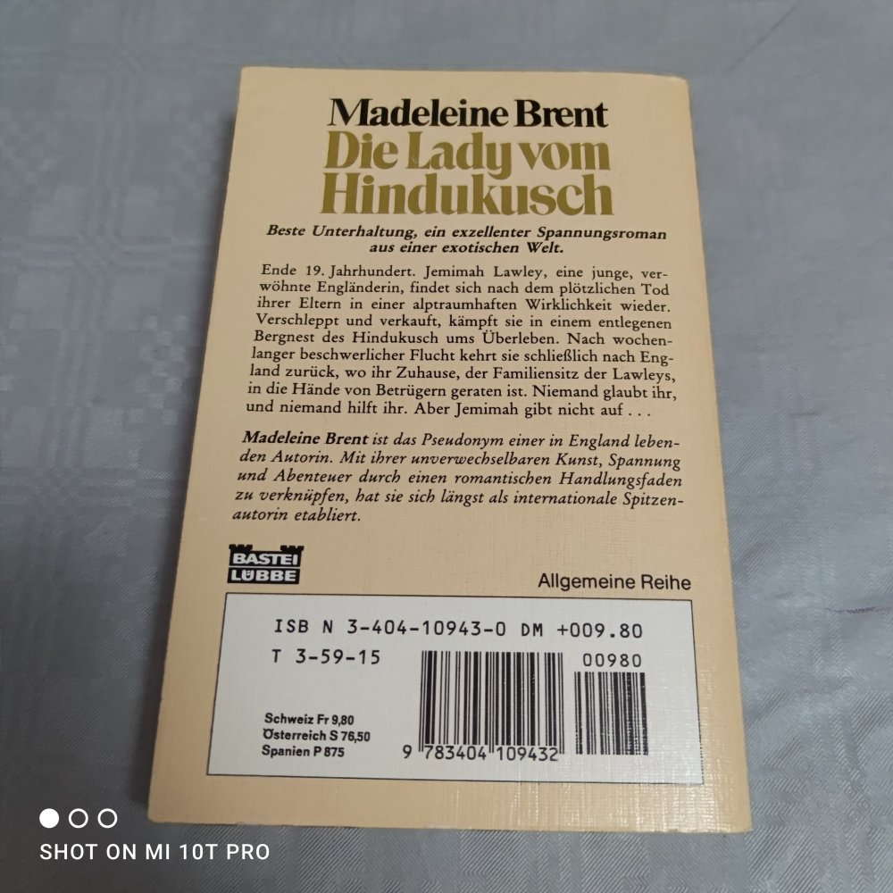 Die Lady vom Hindukusch - Madeleine Brent