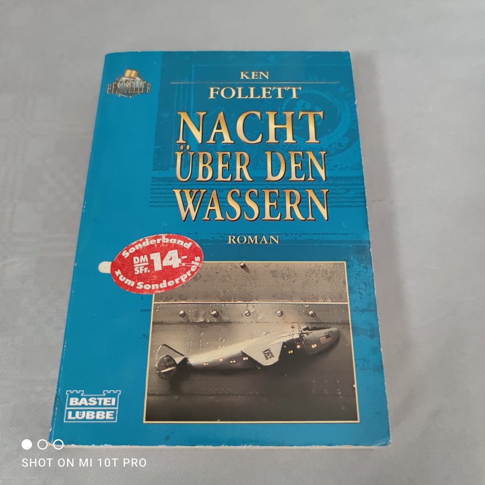 Nacht über den Wassern