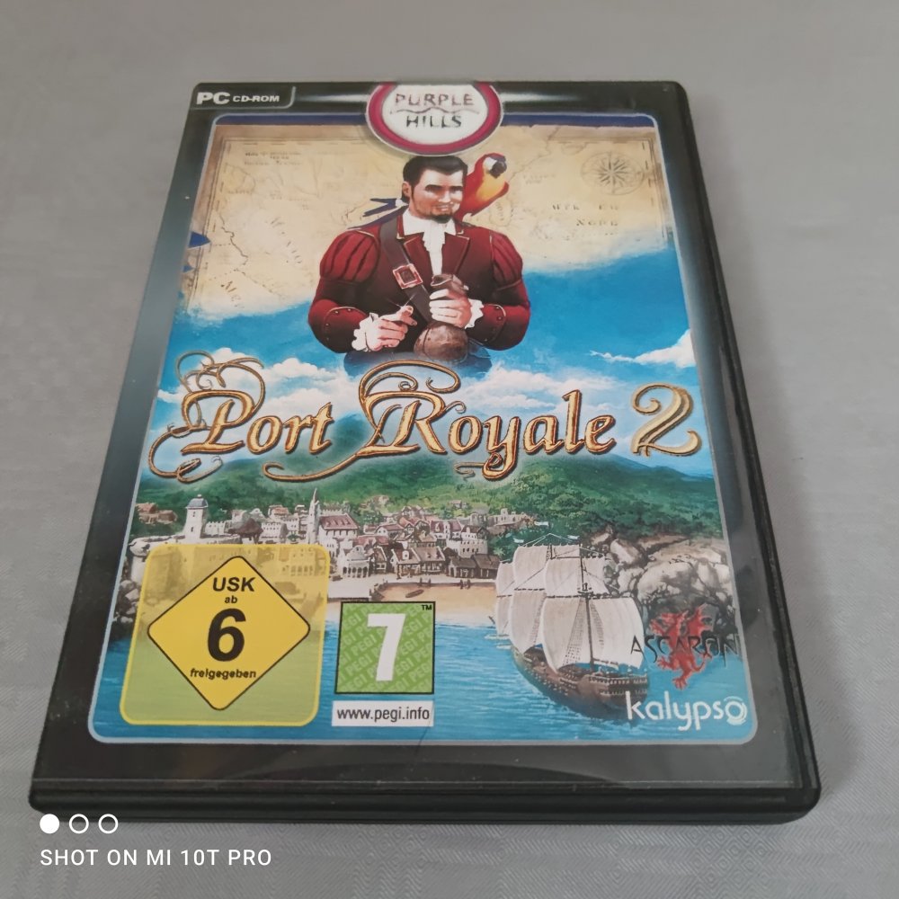 Port Royale 2