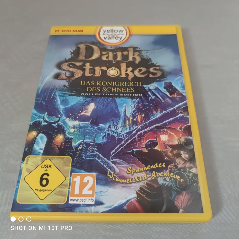Dark Strokes - Das Königreich des Schnees