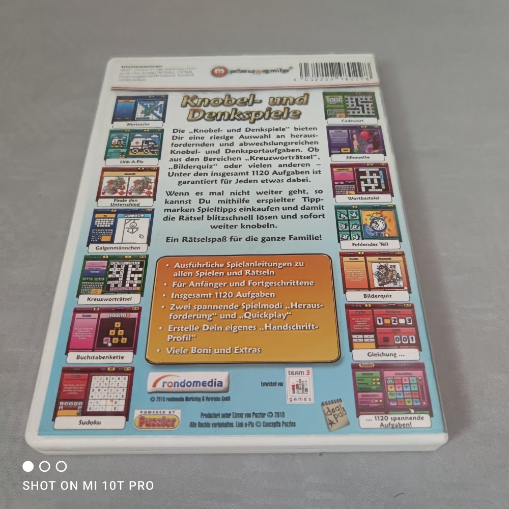 Knobel und Denkspiele