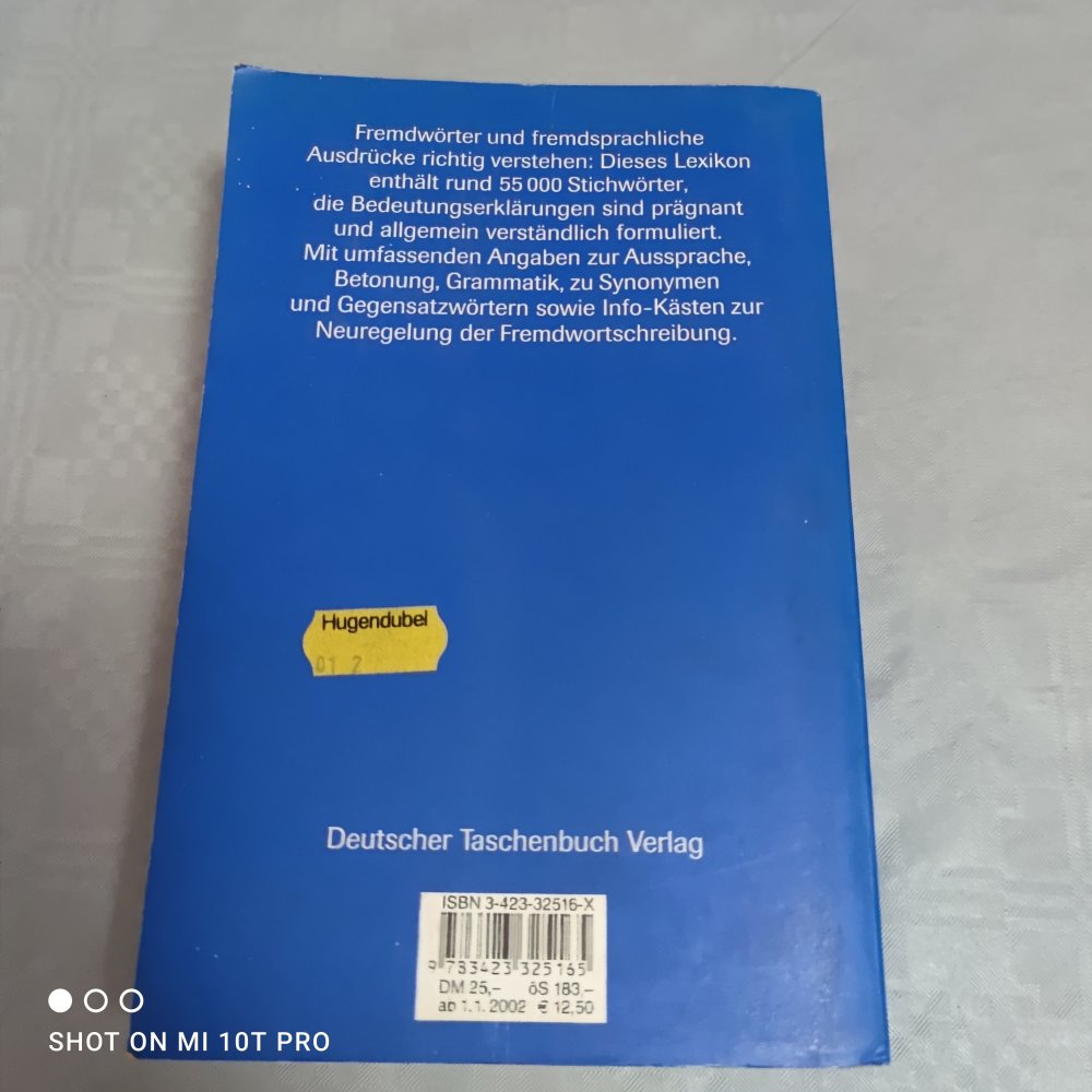 Wahrig - Fremdwörterlexikon