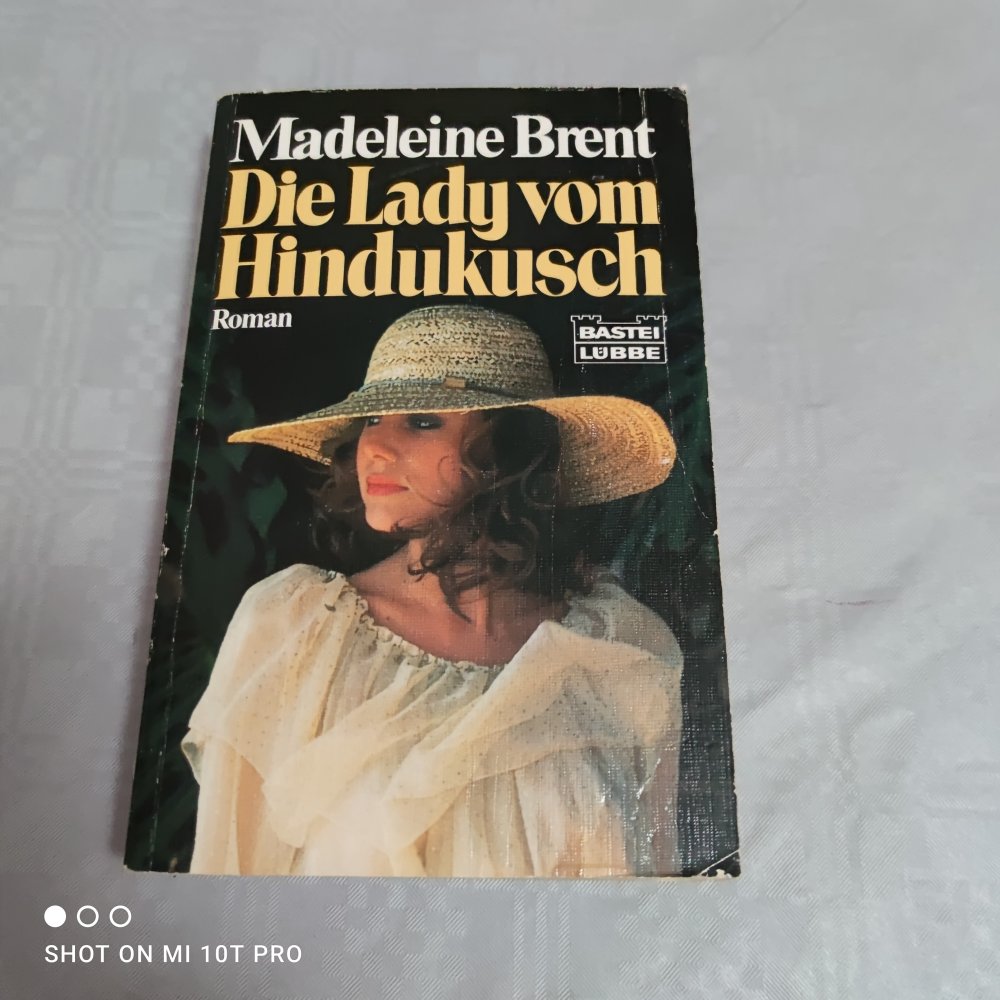 Die Lady vom Hindukusch - Madeleine Brent