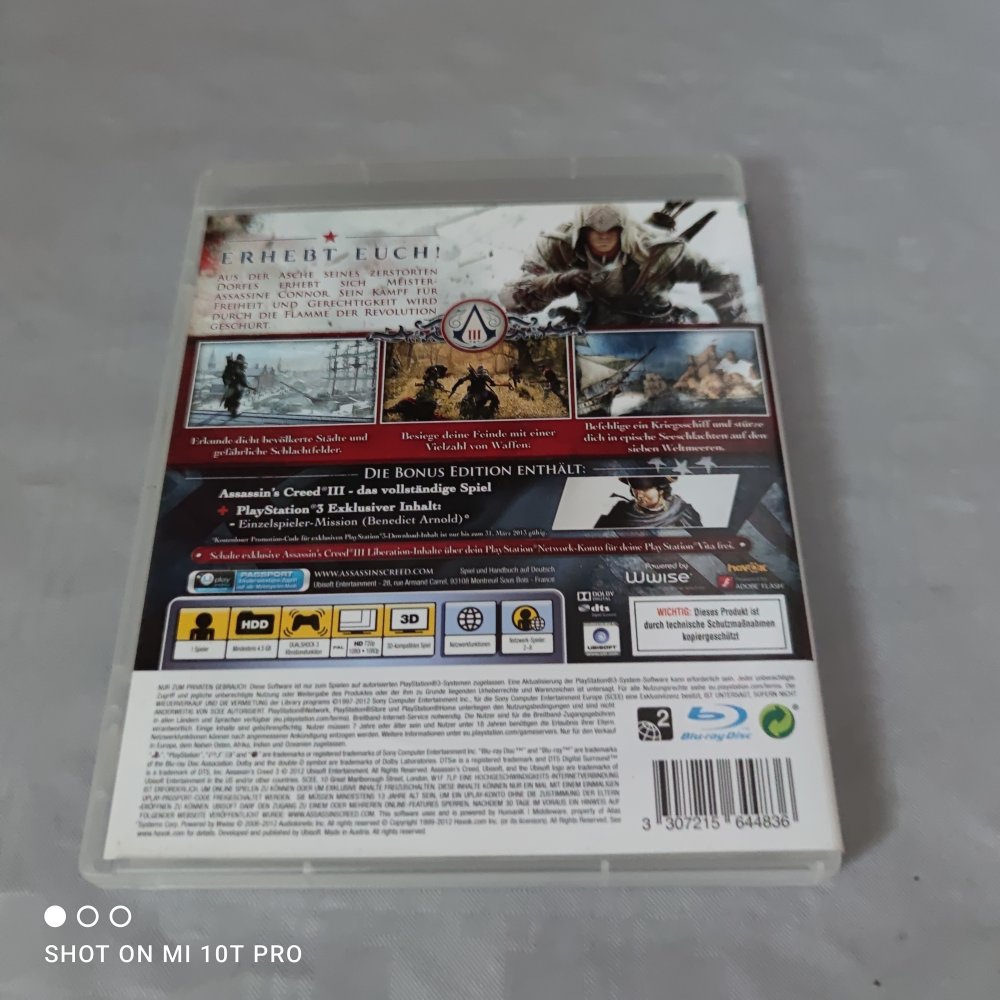 Assassin's Creed III