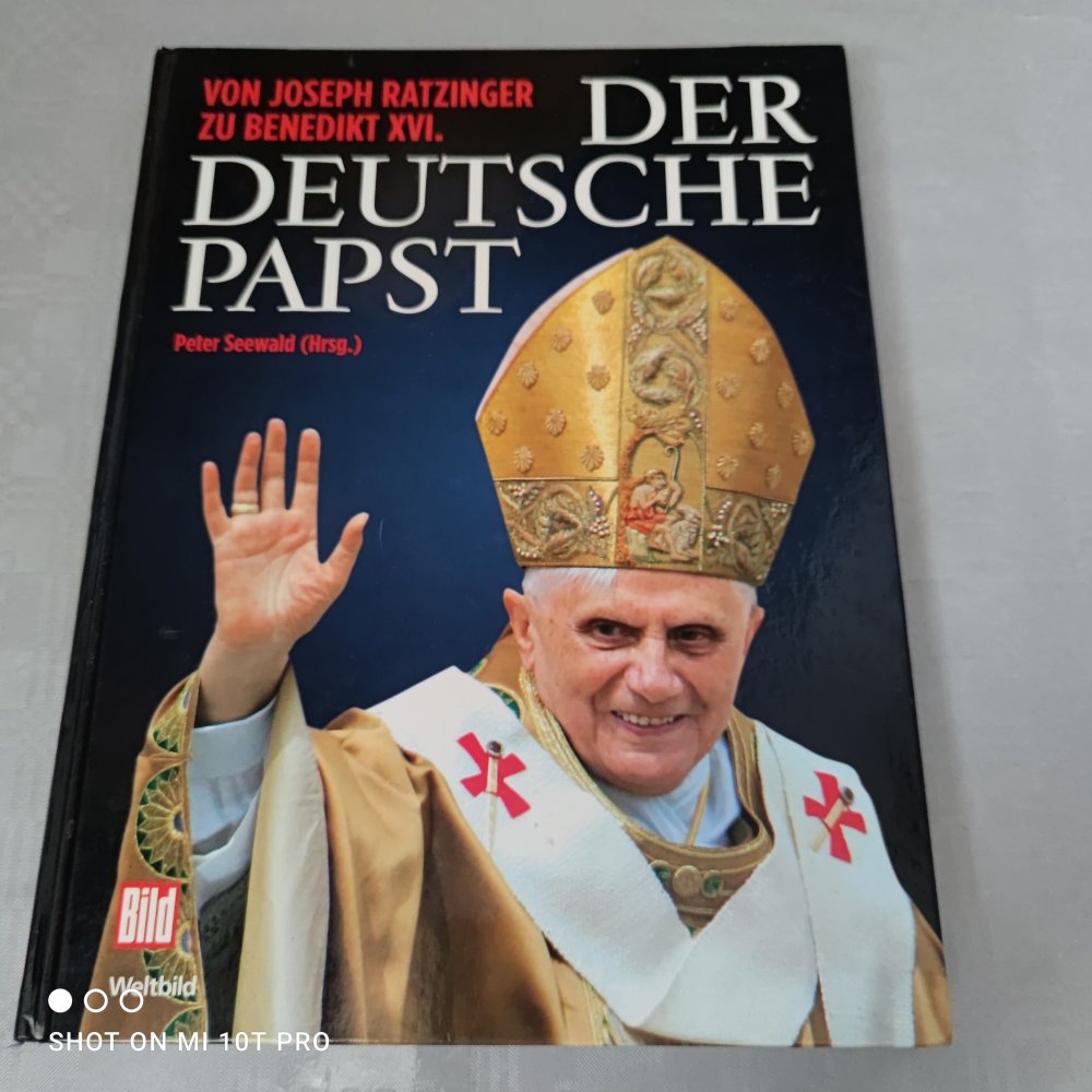 Der Deutsche Papst - Peter Seewald