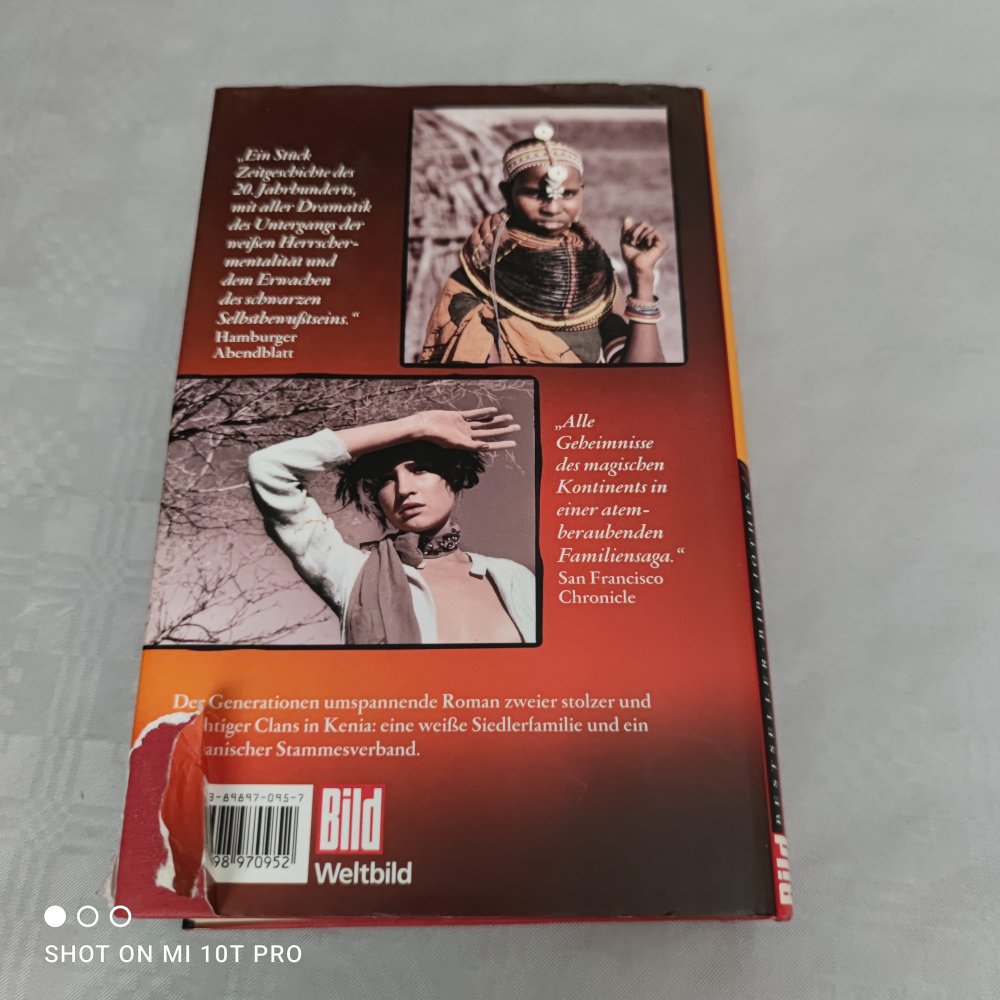 Rote Sonne Schwarzes Land - Barbara Wood