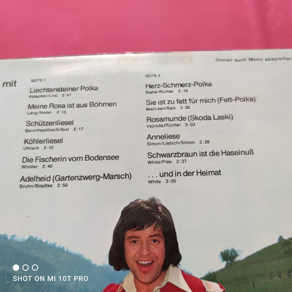 Tony Marshall - Die grössten Polka Hits