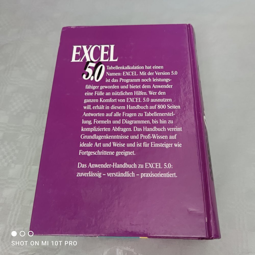 Excel 5.0