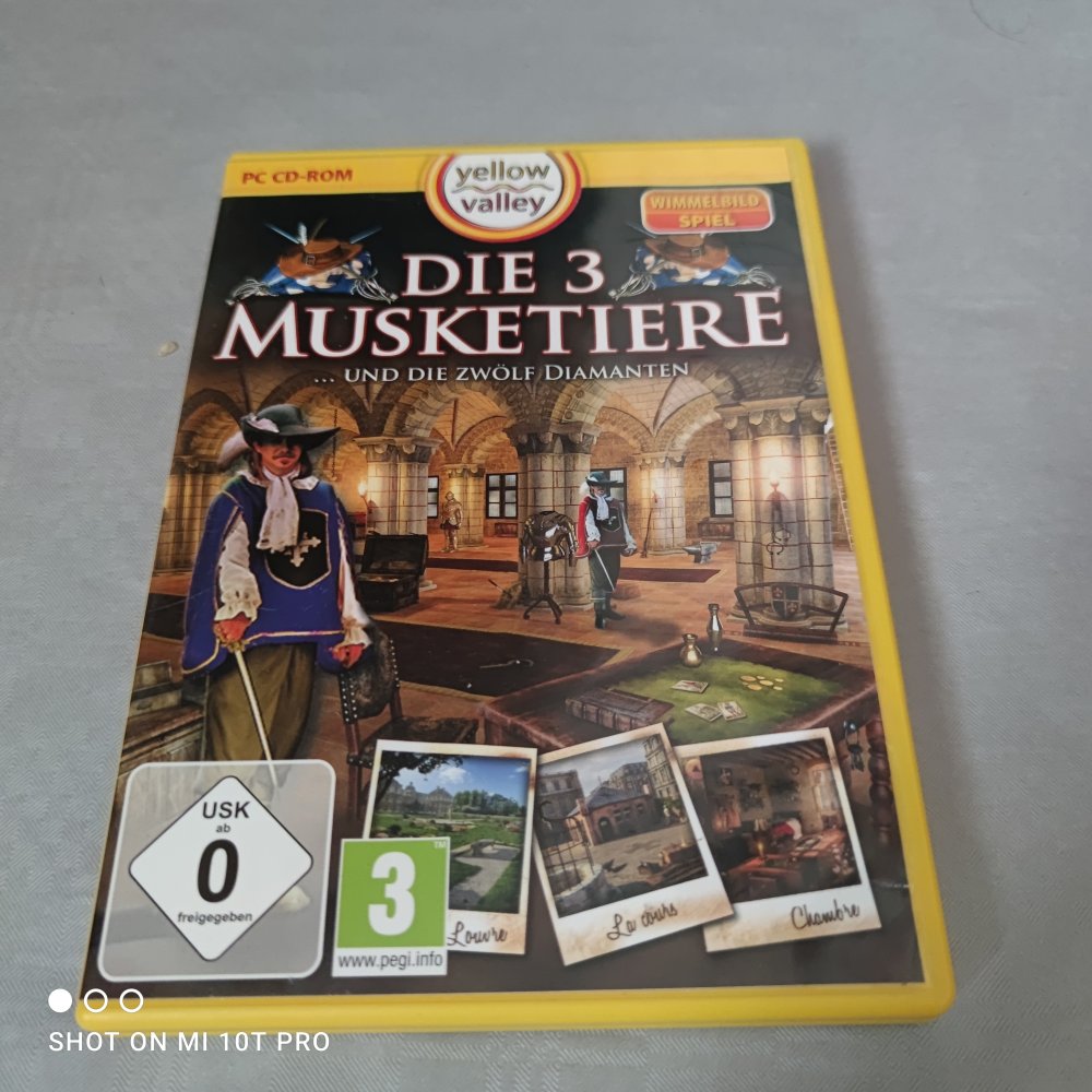 Die 3 Musketiere