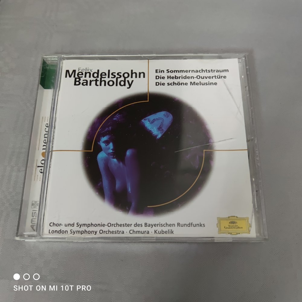 Felix Mendelsohn Bartholdy - 3 Werke