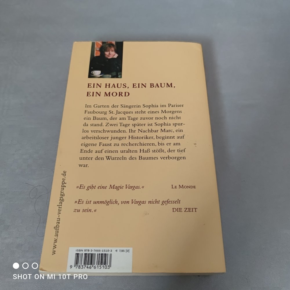 Die schöne Diva von Saint-Jacques - Fred Vargas