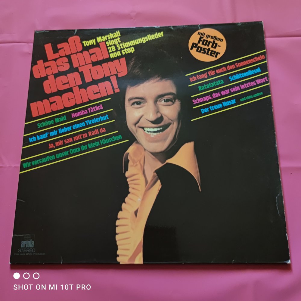 Lass das mal den Tony machen