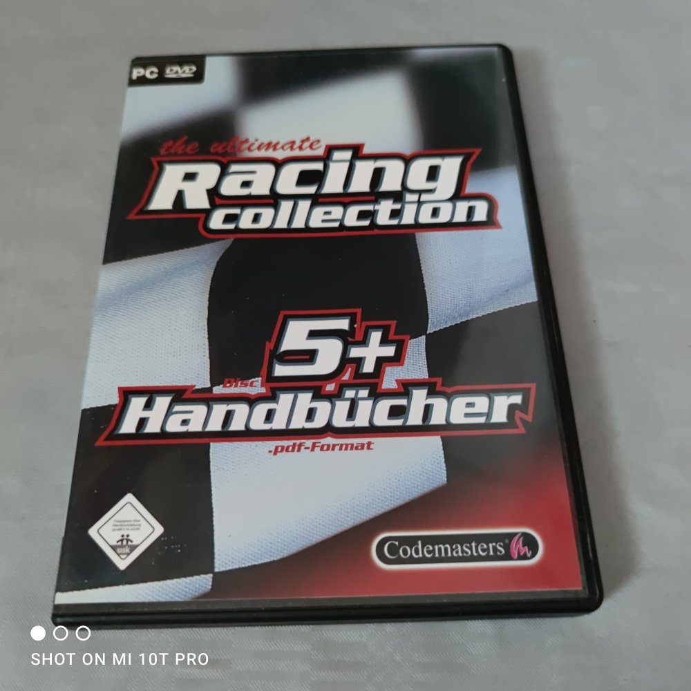 Ultimate Racing Collection + 5 Handbücher