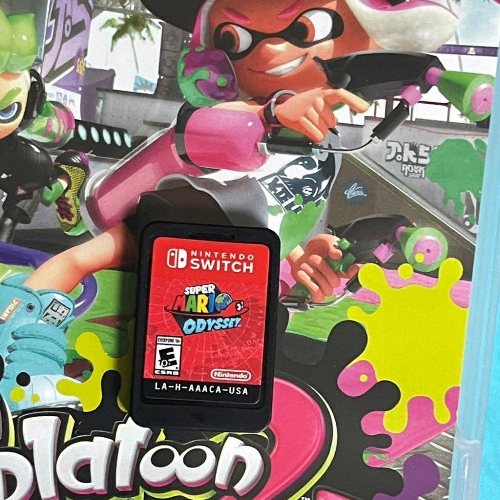 Nintendo switch oled bundle