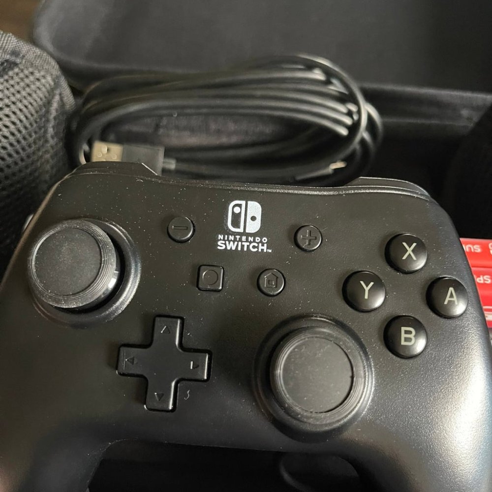 Nintendo switch oled bundle