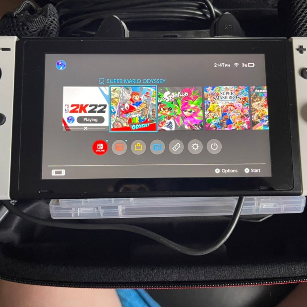 Nintendo switch oled bundle