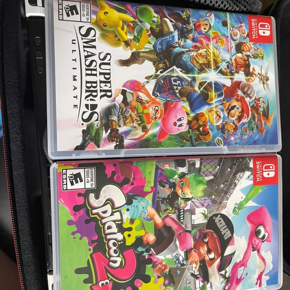 Nintendo switch oled bundle