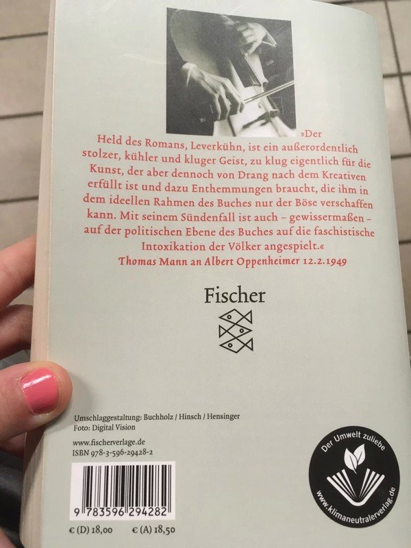 Thomas Mann - Doktor Faustus