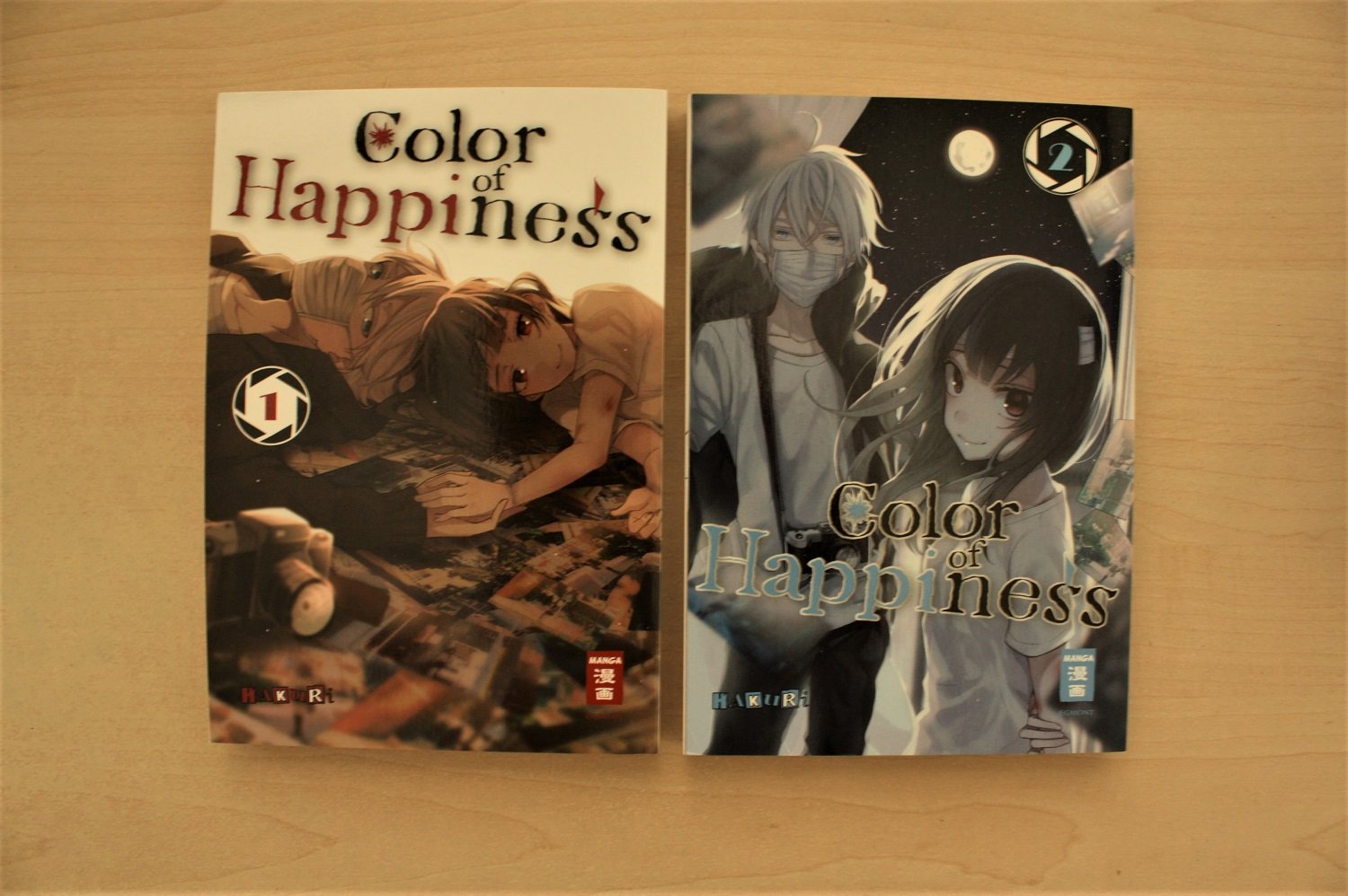 Color of Happiness 1+2