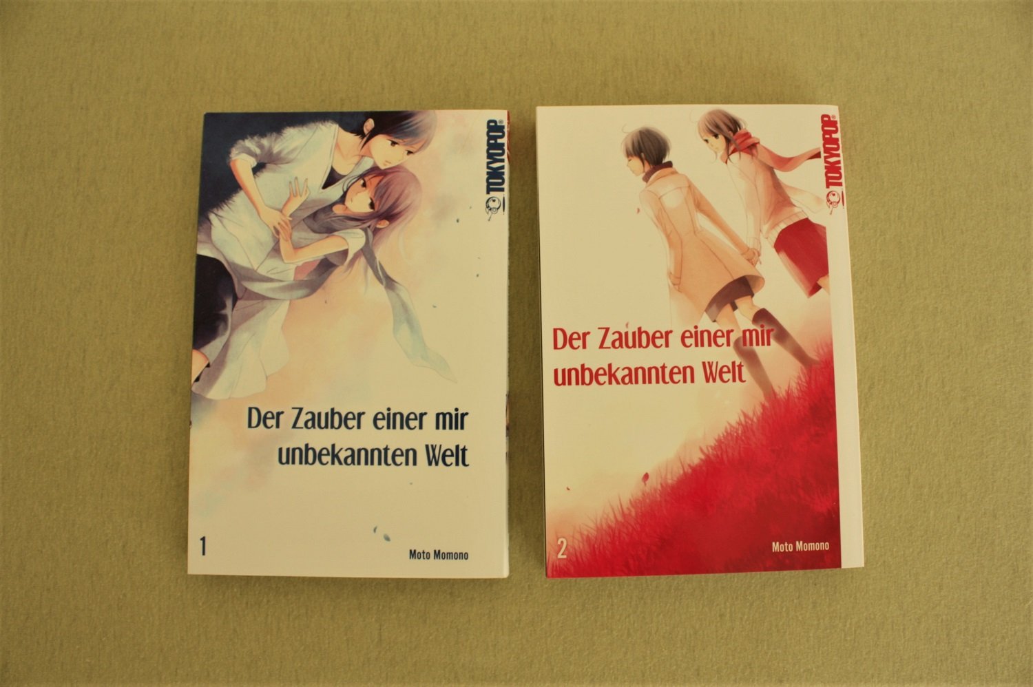 Der Zauber einer mir unbekannten Welt 1-2