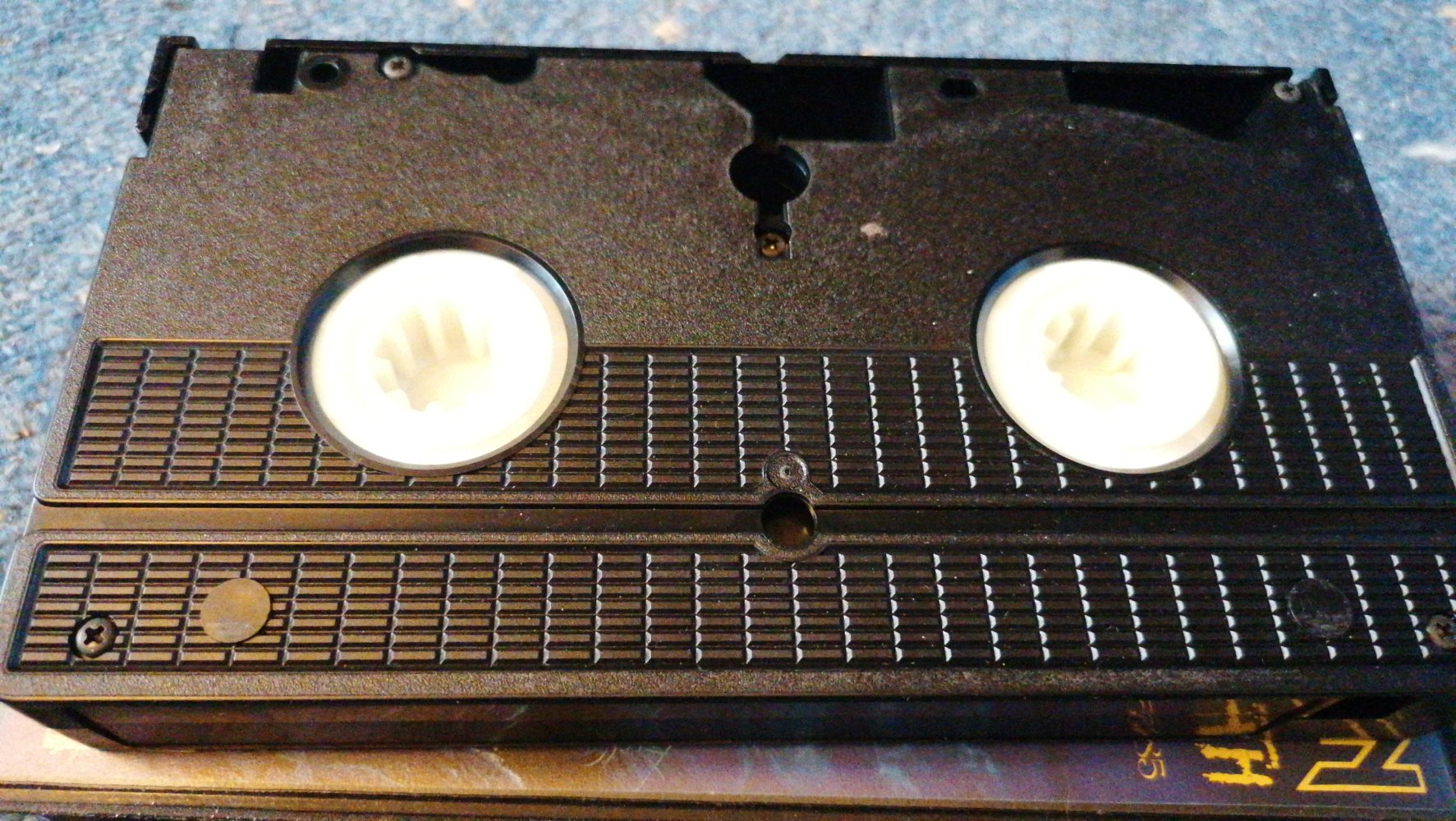 Iron Maiden VHS Video Live after death 1985