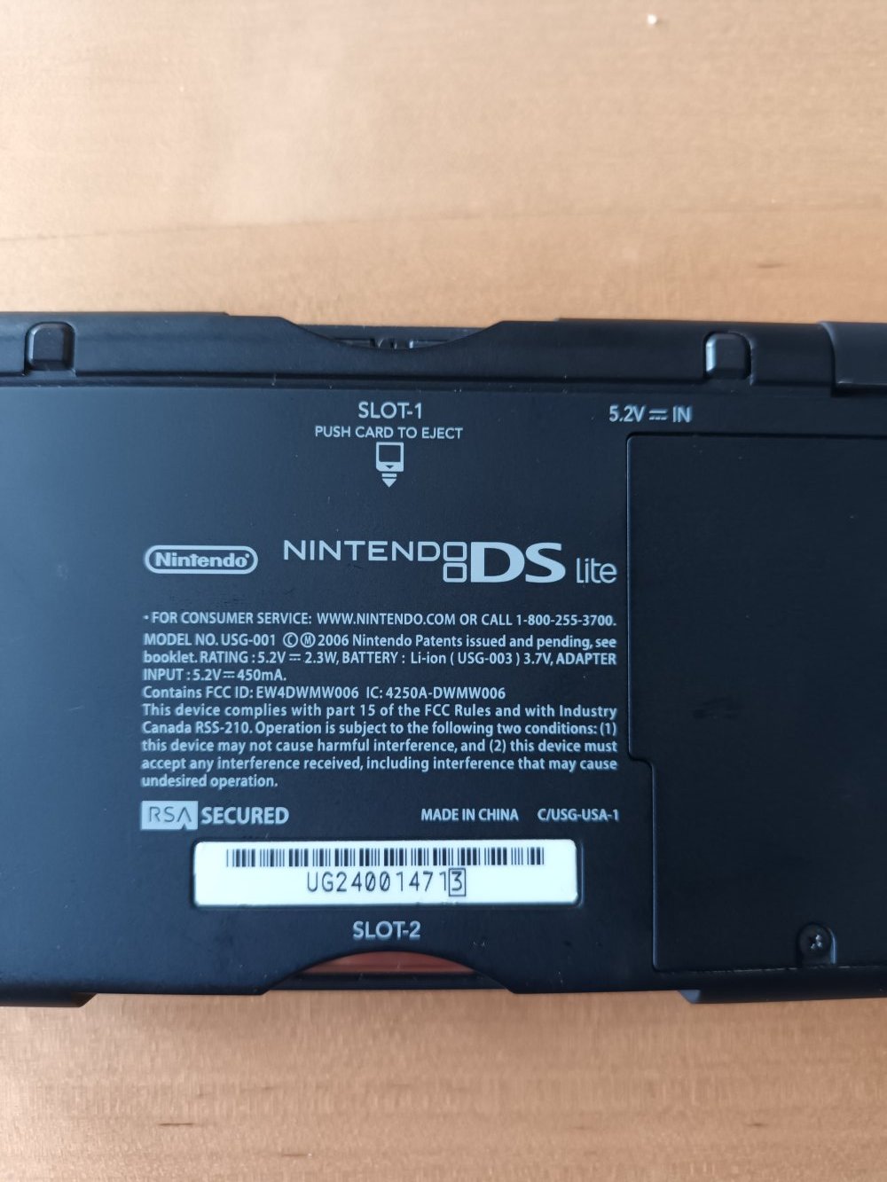 Nintendo DS Lite Konsole Cobaldblau/ Schwarz Best Buy USA ohne Ladekabel mit Tasche  OVP