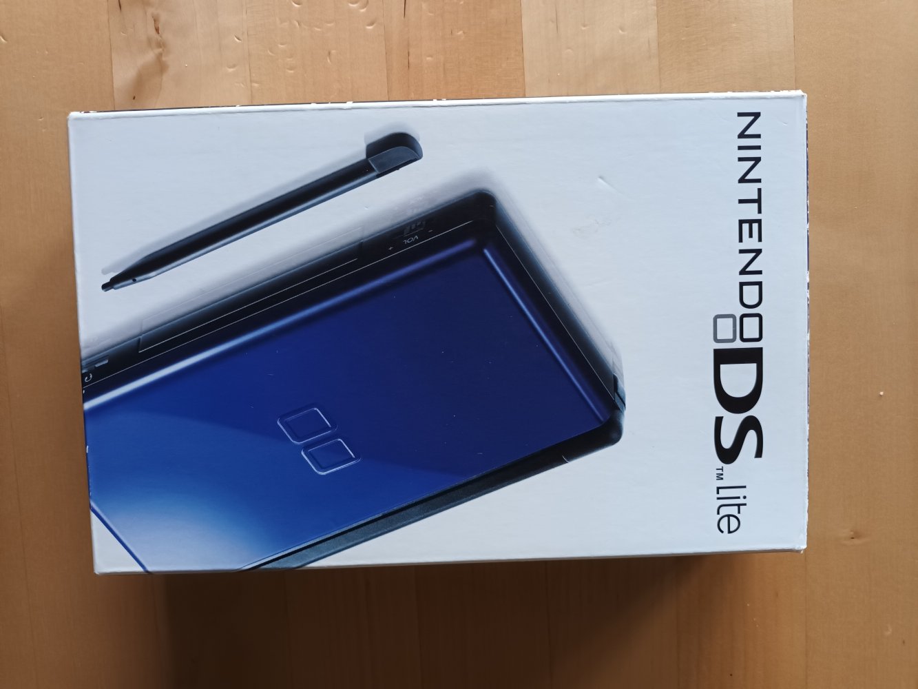 Nintendo DS Lite Konsole Cobaldblau/ Schwarz Best Buy USA ohne Ladekabel mit Tasche  OVP