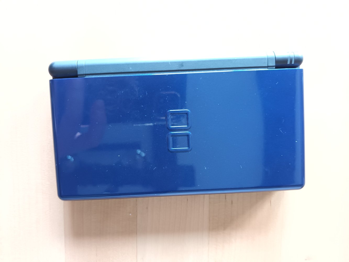 Nintendo DS Lite Konsole Cobaldblau/ Schwarz Best Buy USA ohne Ladekabel mit Tasche  OVP