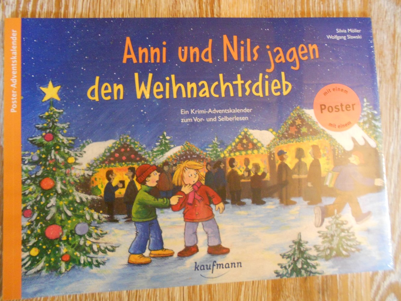 Anni und Nils jagen den Weihnachtsdieb, ein Krimi Adventskalender für Kinder