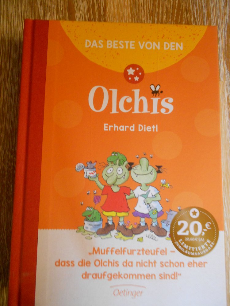 Das Beste von den Olchis , Sammelband mit mehr als 400 Seiten