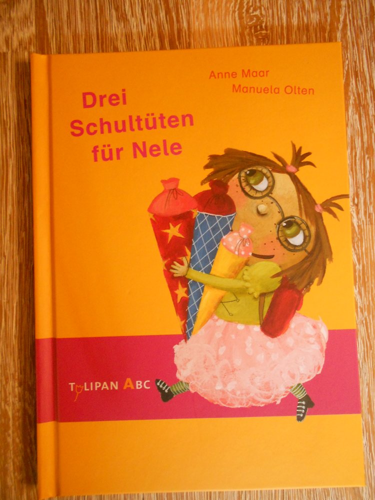 Drei Schultüten für Nele