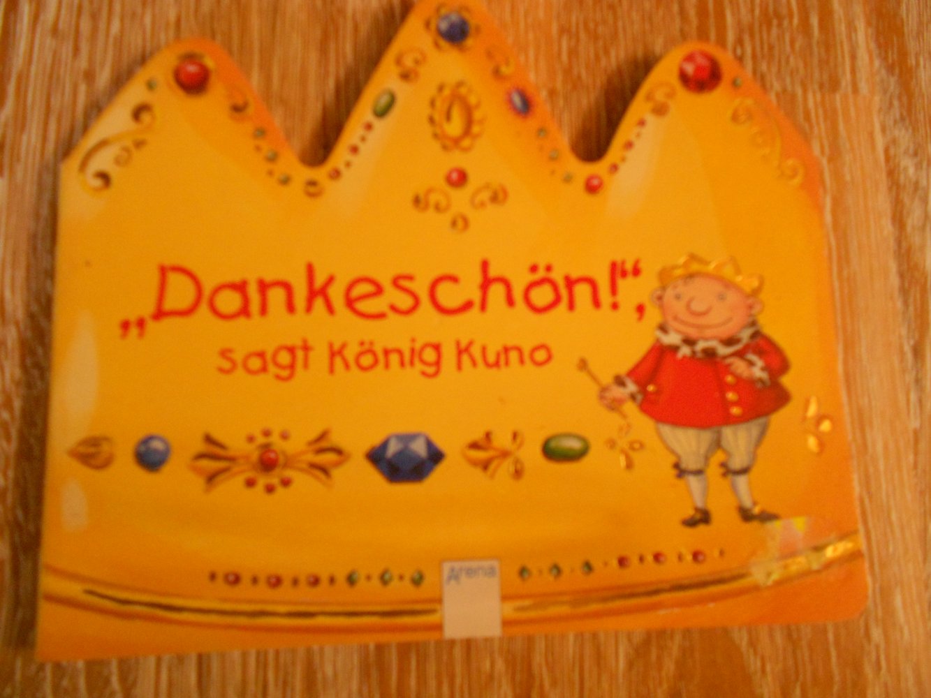 Dankeschön sagt König Kuno