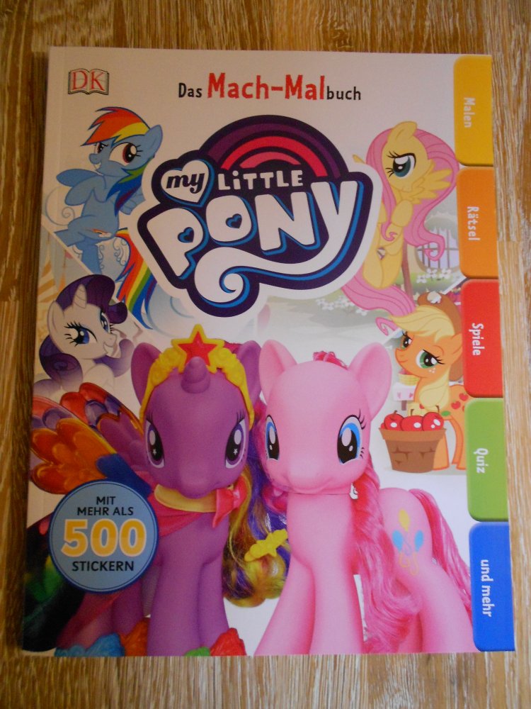 My little Pony, Das Mach-Mal Buch