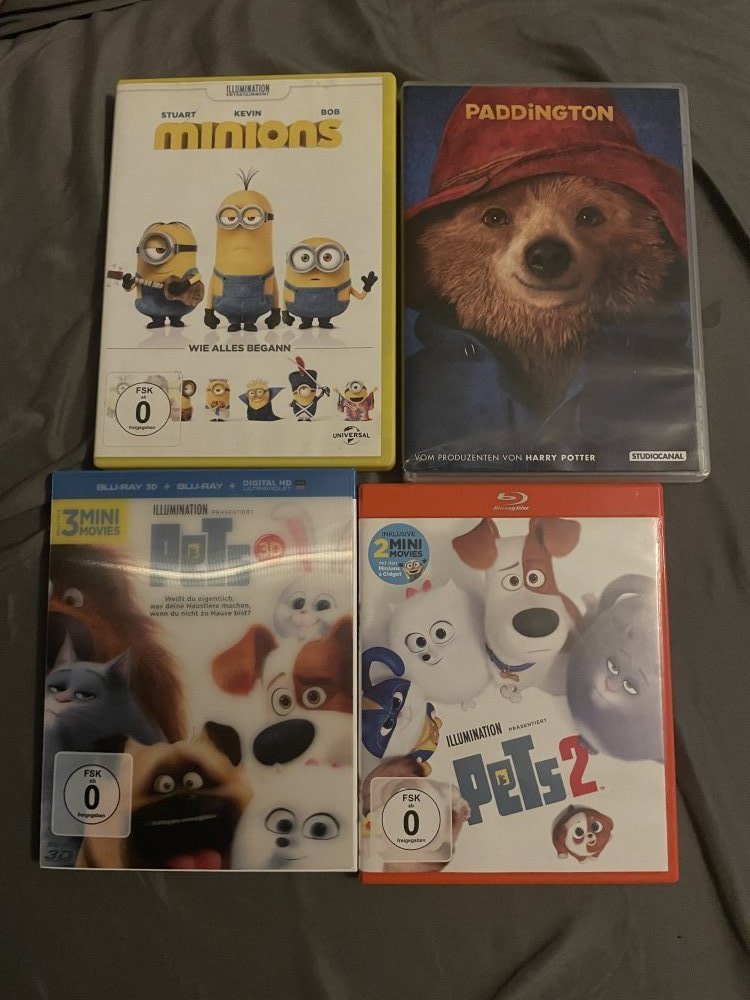 Kinderfilme / Disneyfilme DVD & BlueRays 
