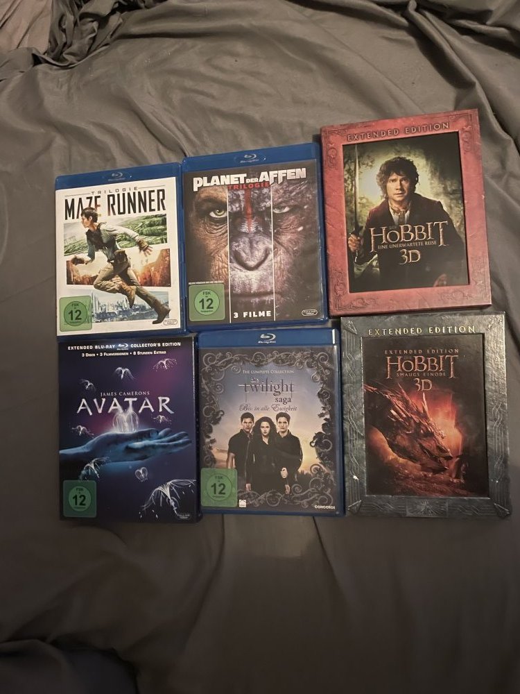 Fantasy Filme BlueRays 