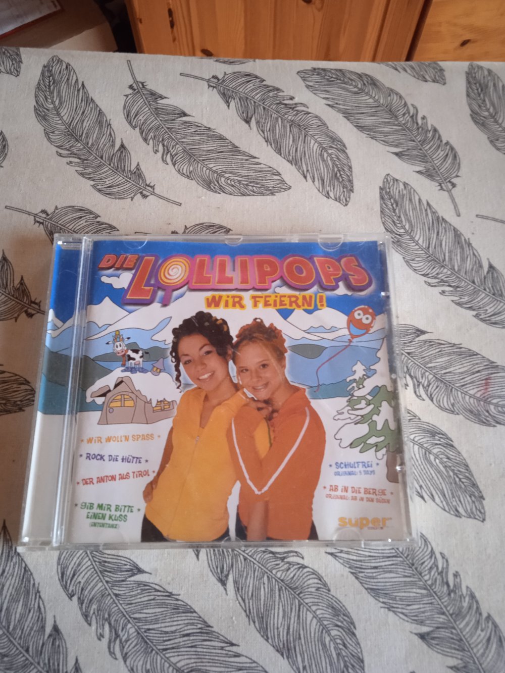 Die Lollipops Musik CD 