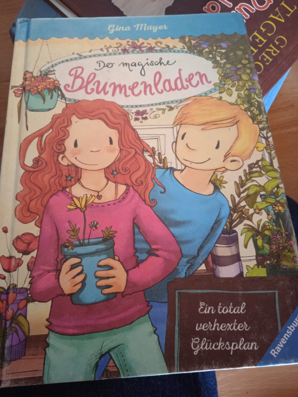 Der magische Blumenladen neuwertig 