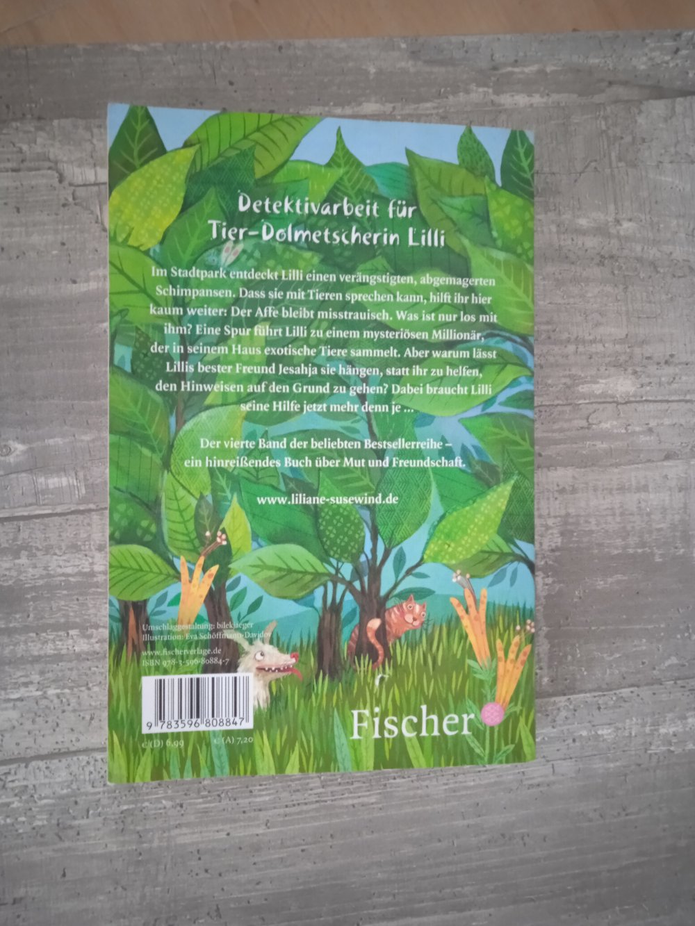 Liliane susewind Buch neuwertig 