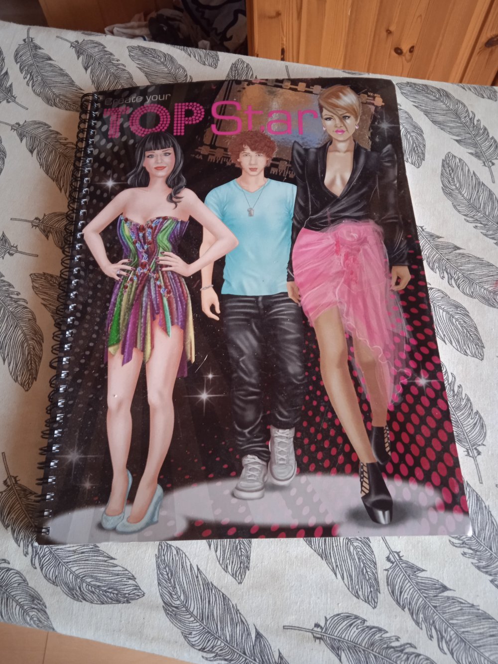 Top model Popstar Malbuch neu 