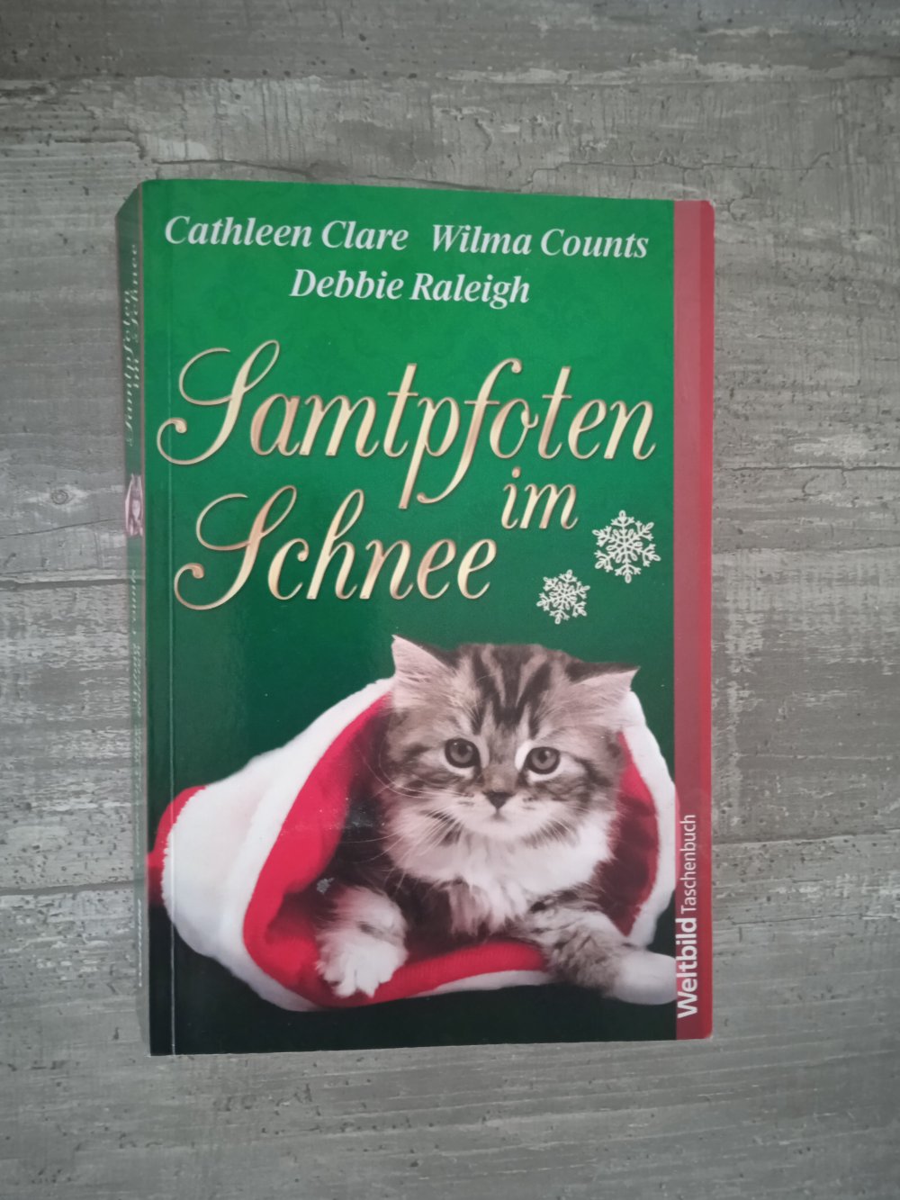 Weltbild Buch samtpfoten im Schnee neuwertig 