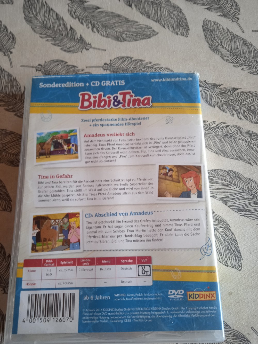 Bibi und Tina DVDs neuwertig 