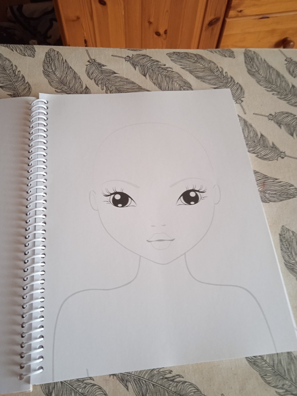 Top model Malbuch neu 