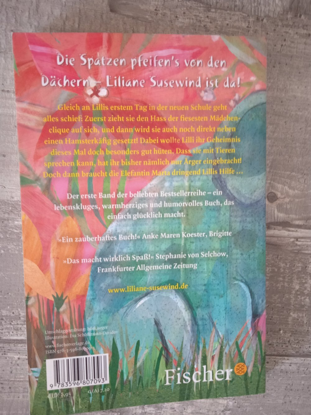 Liliane susewind Buch neuwertig 