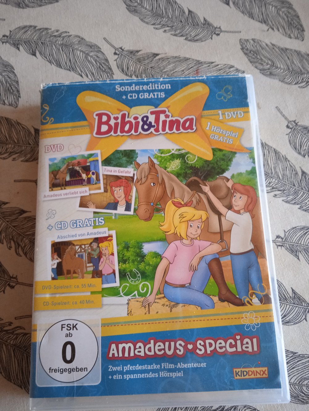 Bibi und Tina DVDs neuwertig 