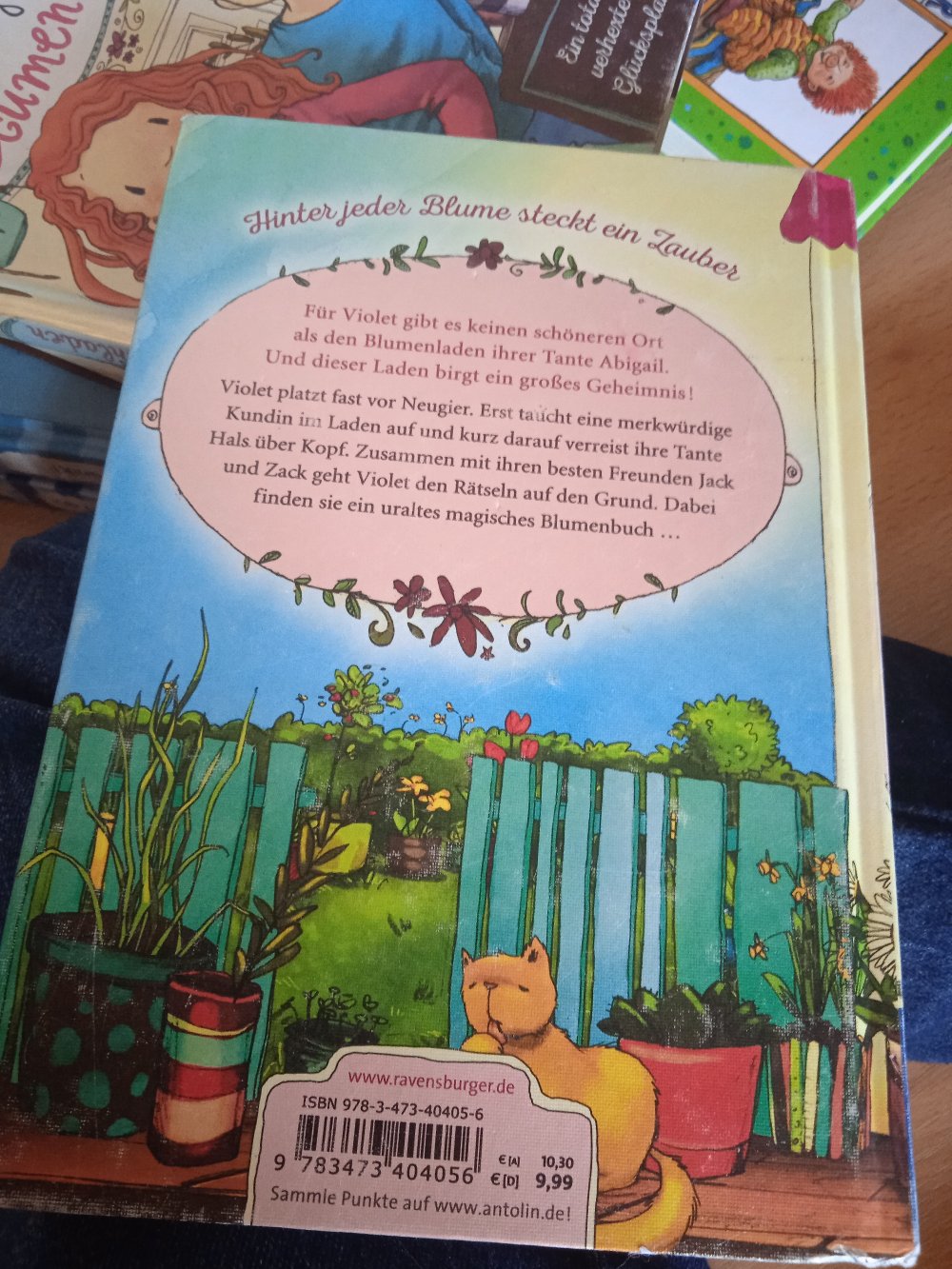 Der magische Blumenladen neuwertig 
